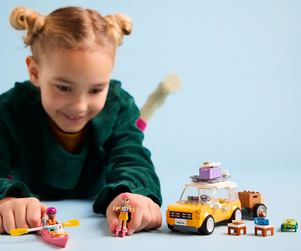 Конструктор LEGO Friends 42659 Кола за приятелско пътешествие
