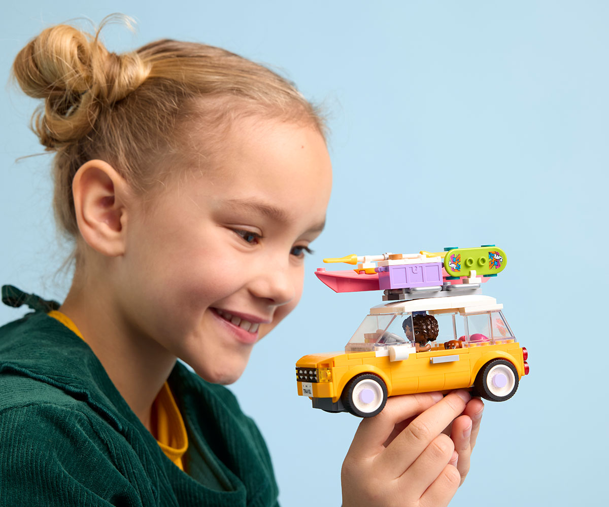 Конструктор LEGO Friends 42659 Кола за приятелско пътешествие