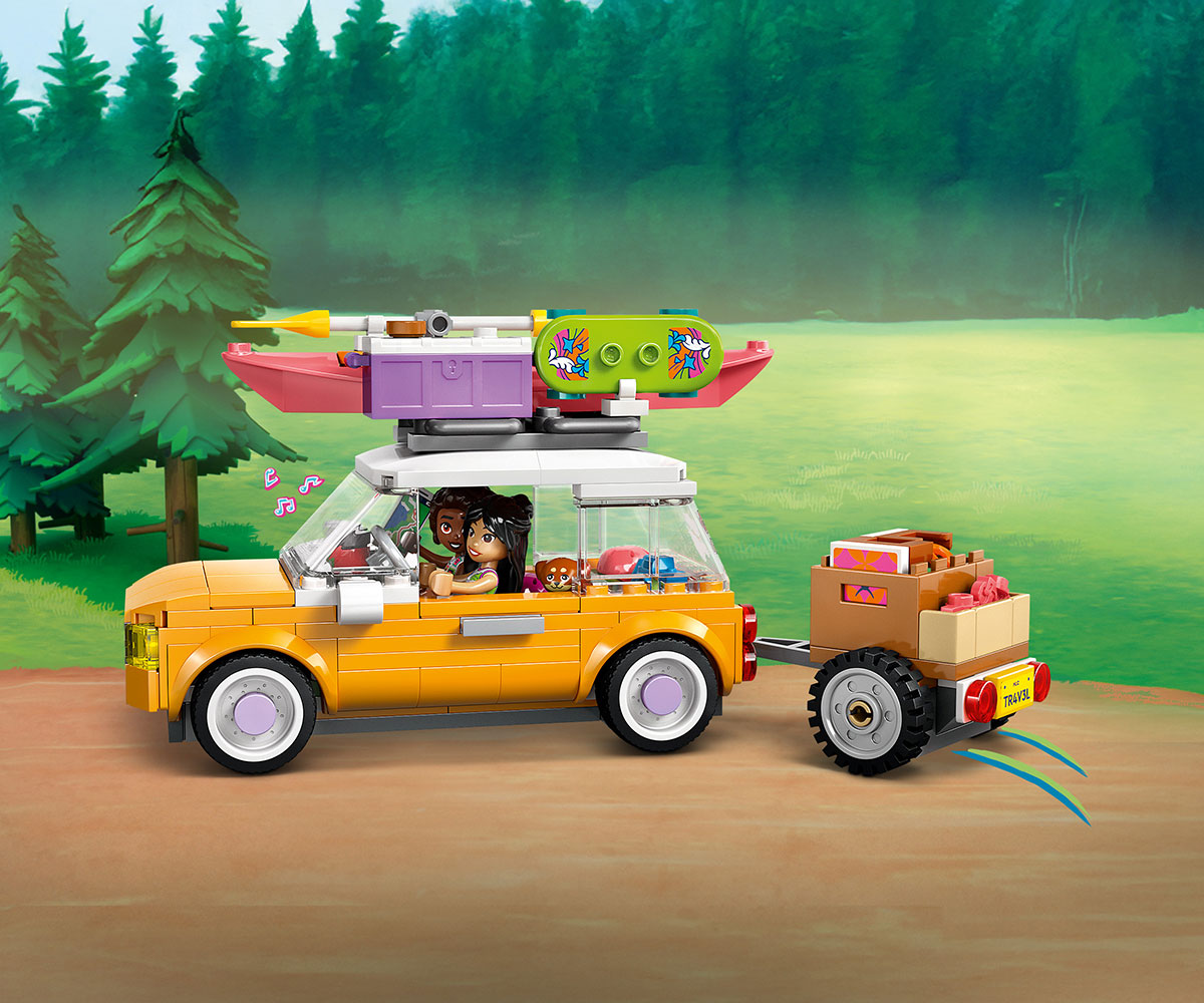Конструктор LEGO Friends 42659 Кола за приятелско пътешествие