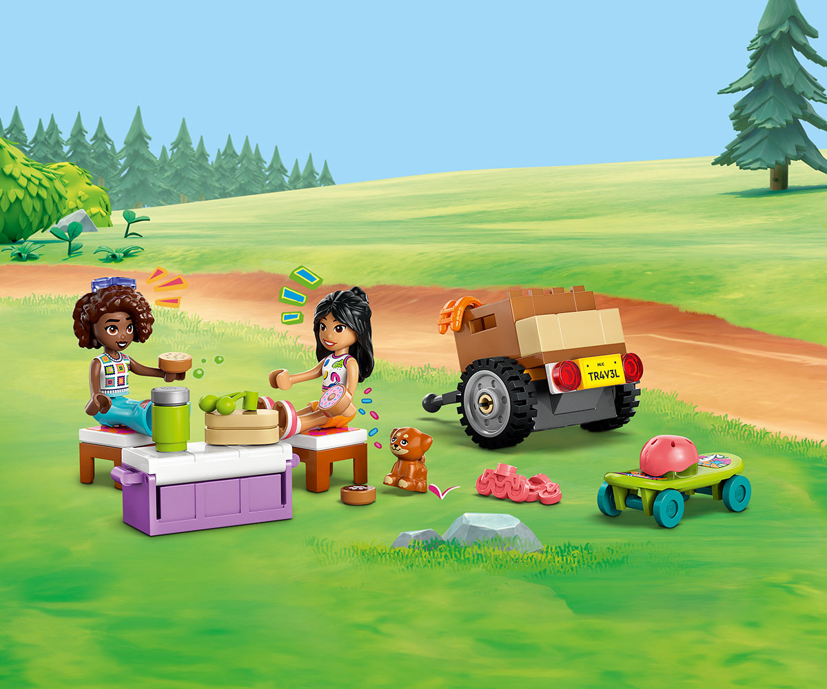 Конструктор LEGO Friends 42659 Кола за приятелско пътешествие