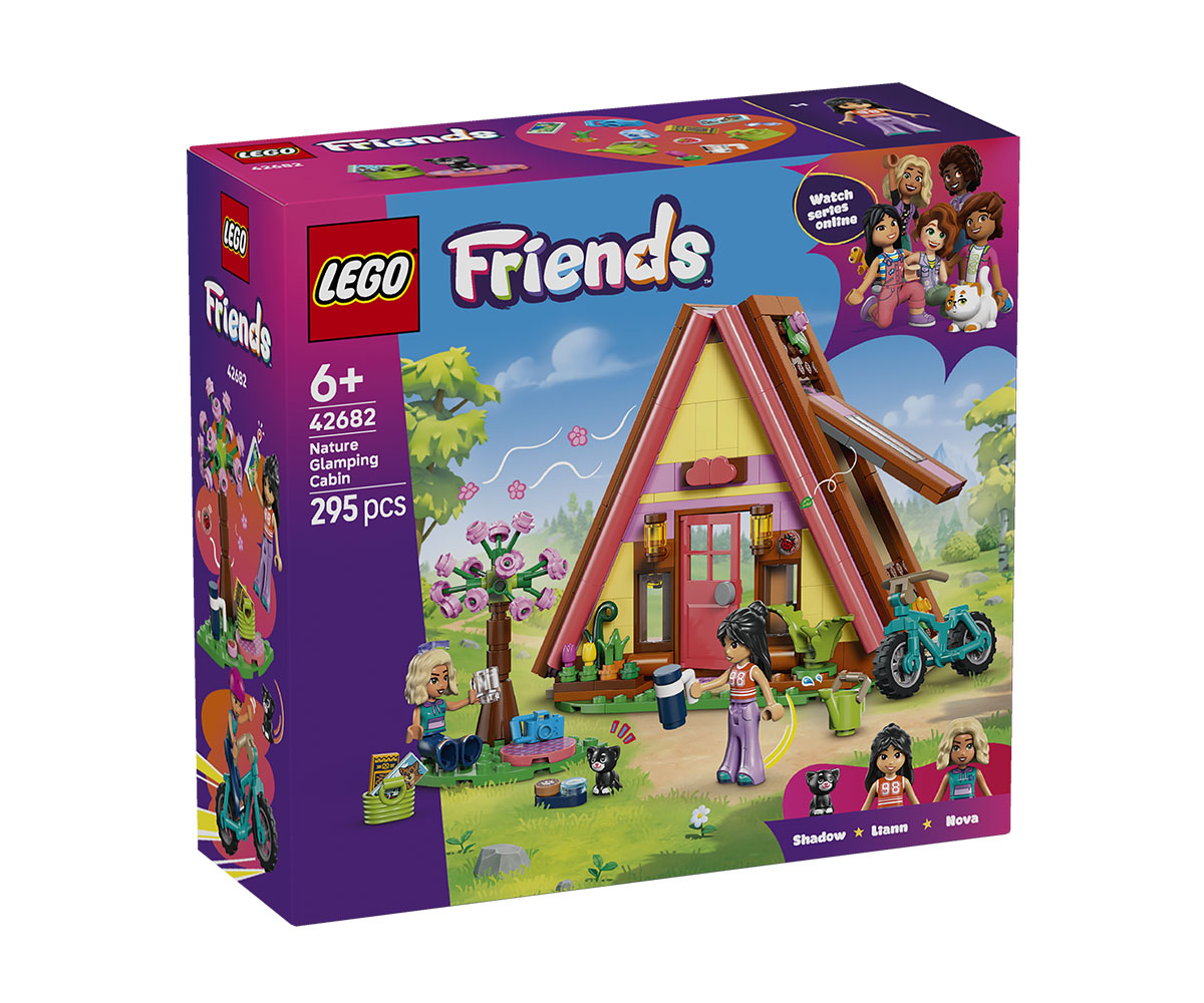 Конструктор LEGO Friends 42665 Площадка за кученца, 3 кученца