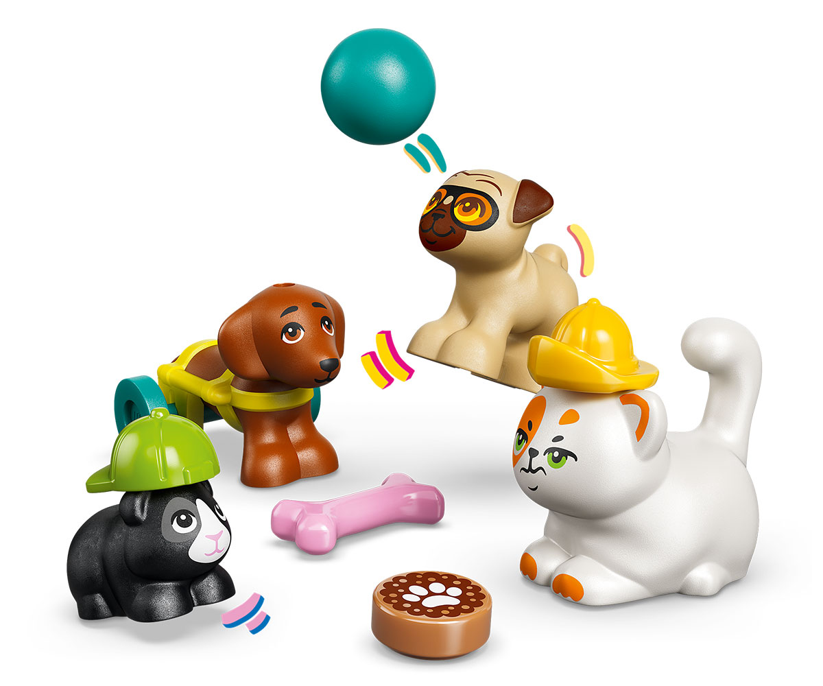Конструктор LEGO Friends 42676 Забавен ден в аквапарка, 278 части