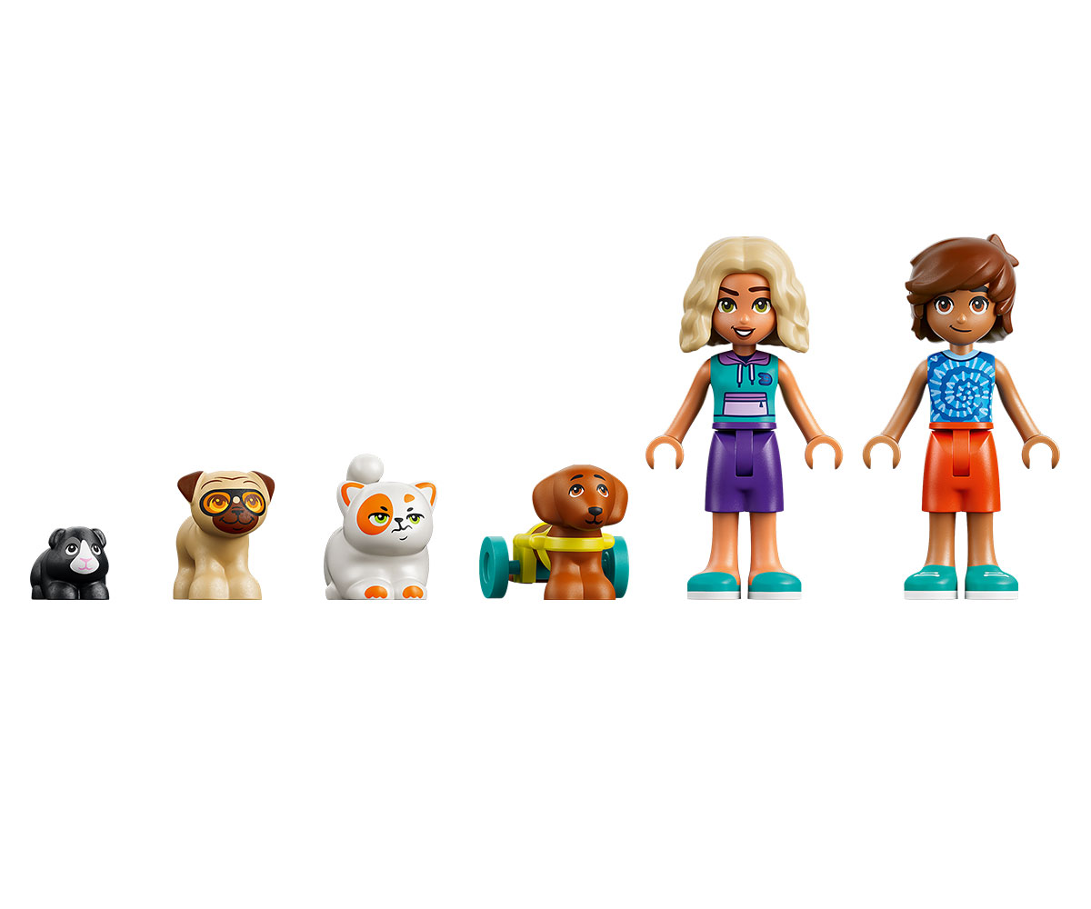 Конструктор LEGO Friends 42676 Забавен ден в аквапарка, 278 части