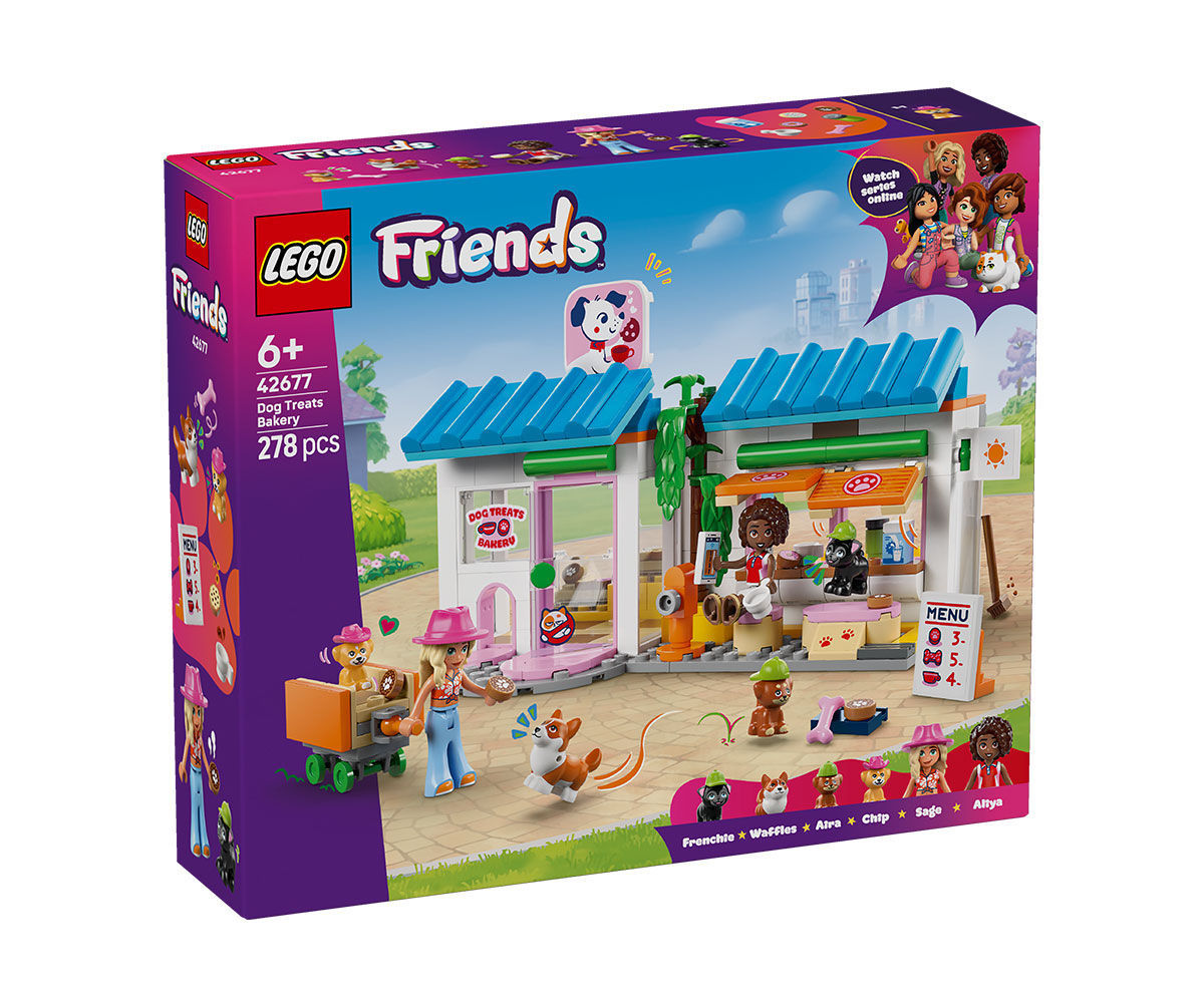 Конструктор LEGO Friends 42677 Пекарна за кучешки лакомства