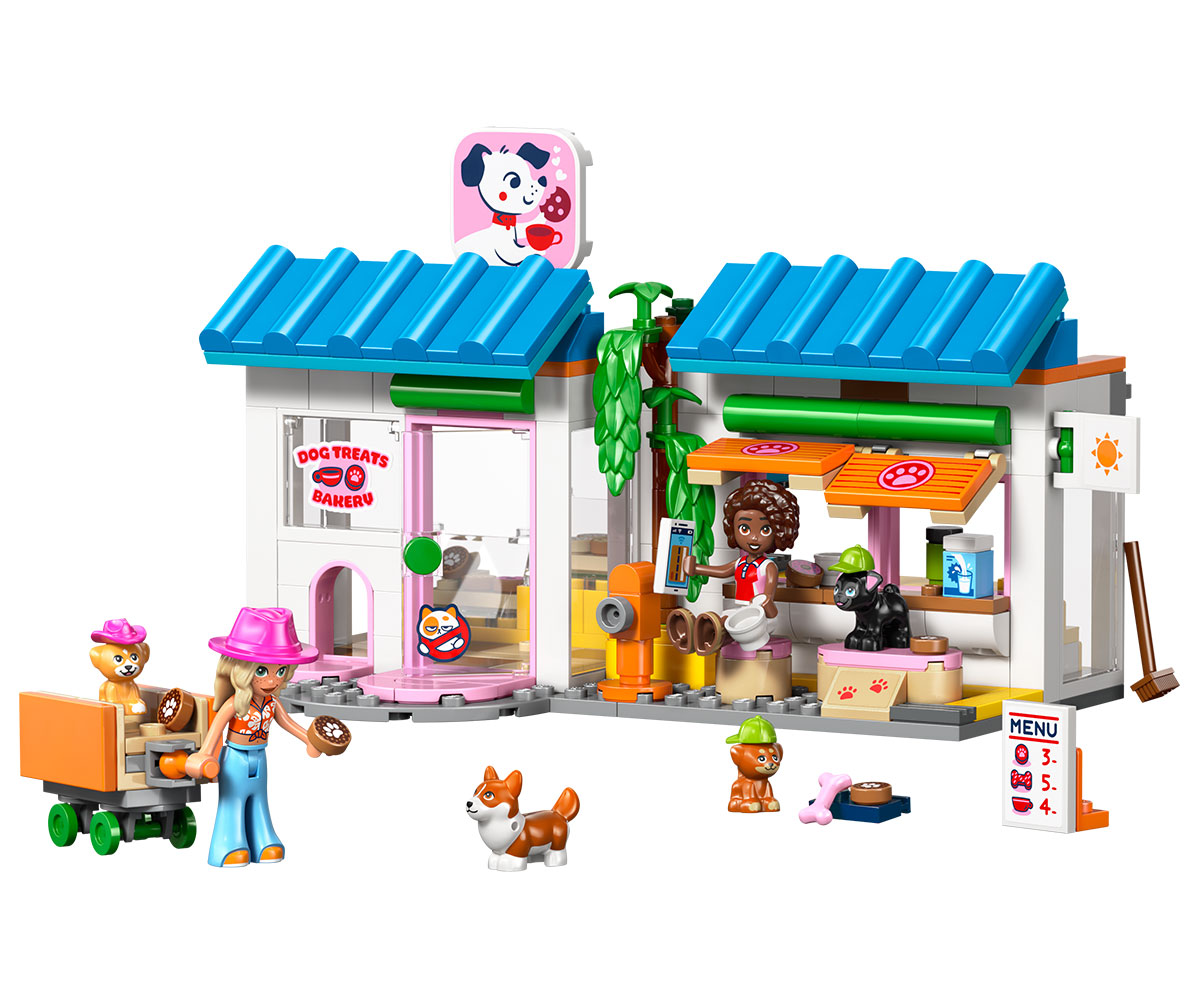 Конструктор LEGO Friends 42677 Пекарна за кучешки лакомства