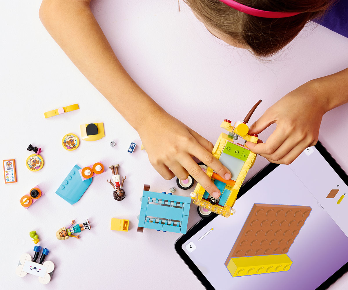 LEGO Friends 42678 Микробус за аксесоари за домашни любимци