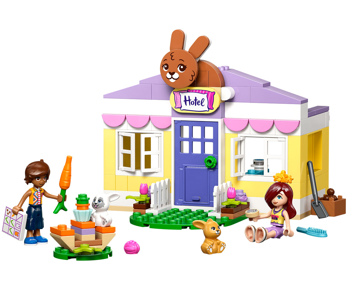 LEGO Friends 42679 Хотел за зайчета в Хартлейк сити