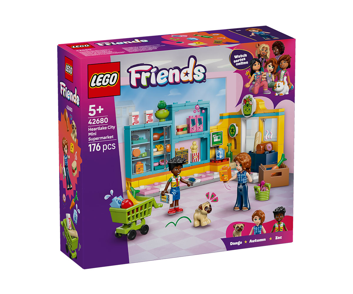 LEGO Friends 42680 Минимаркет в Хартлейк сити