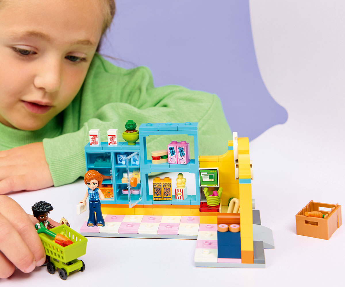 LEGO Friends 42680 Минимаркет в Хартлейк сити