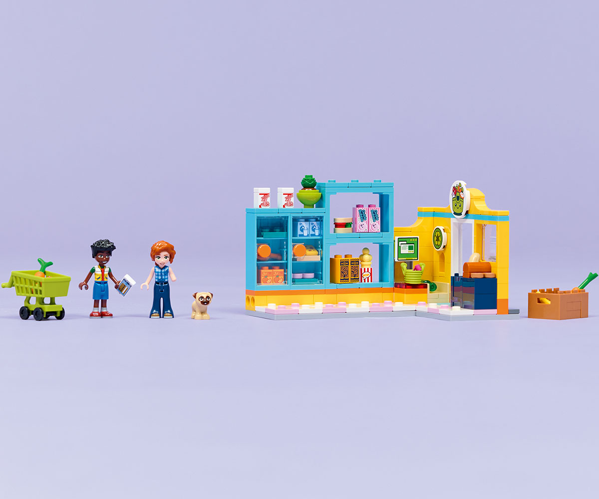 LEGO Friends 42680 Минимаркет в Хартлейк сити