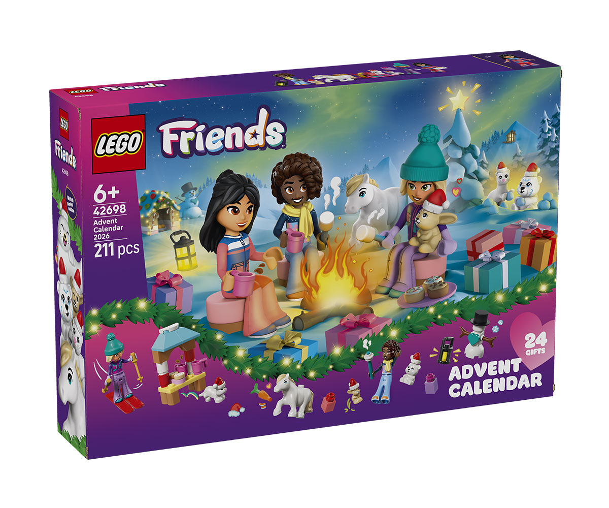 Конструктор LEGO Friends 42681 Лодка-аксолотъл, 95 части