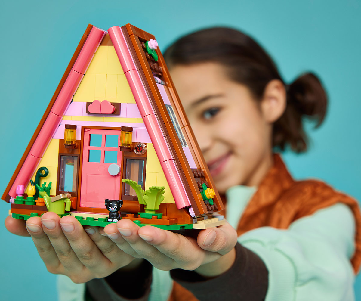 LEGO Friends 42682 Хижа за луксозен къмпинг сред природата