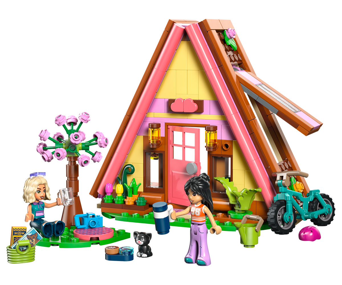 LEGO Friends 42682 Хижа за луксозен къмпинг сред природата