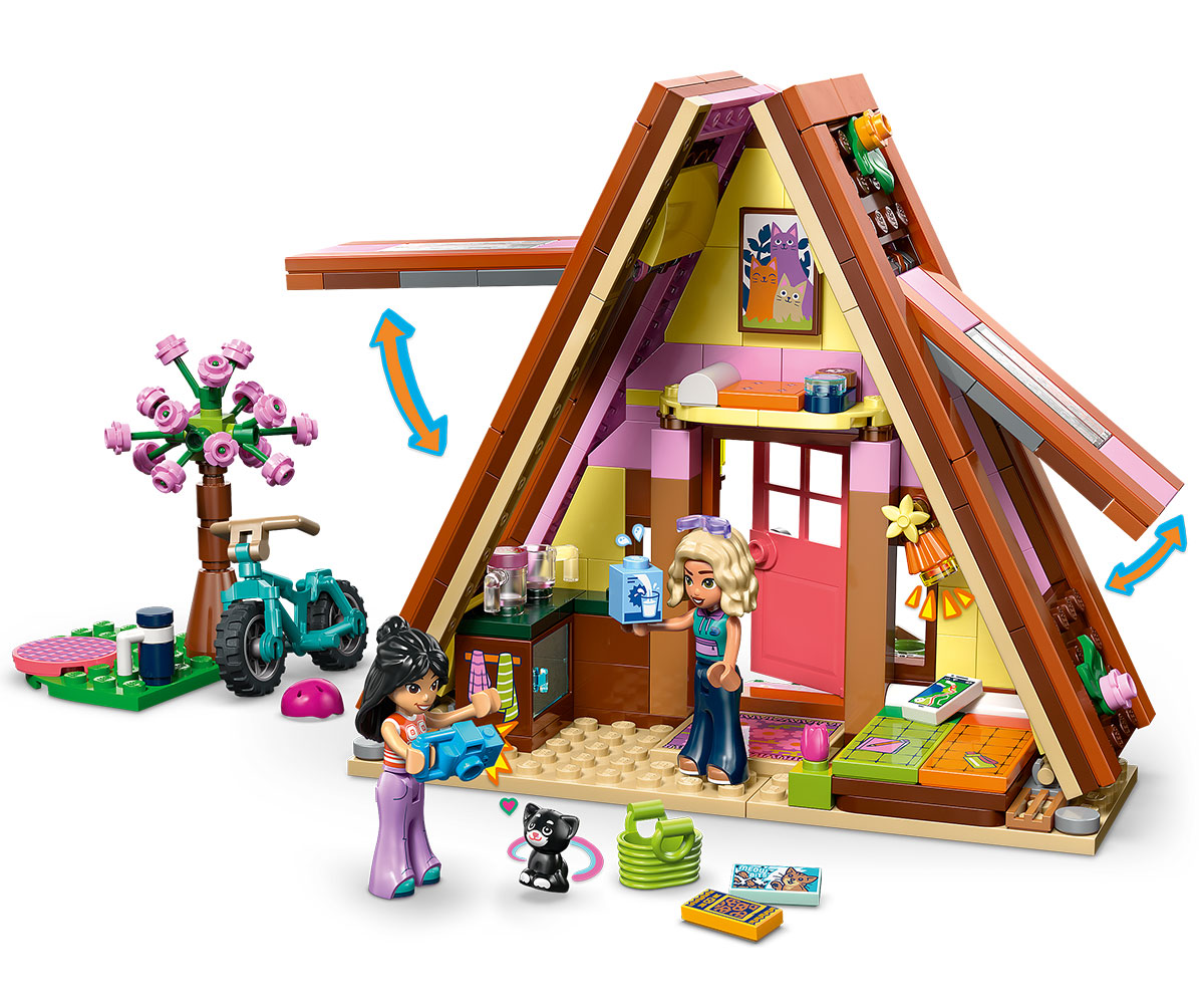 LEGO Friends 42682 Хижа за луксозен къмпинг сред природата