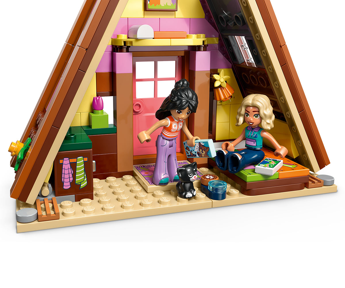 LEGO Friends 42682 Хижа за луксозен къмпинг сред природата