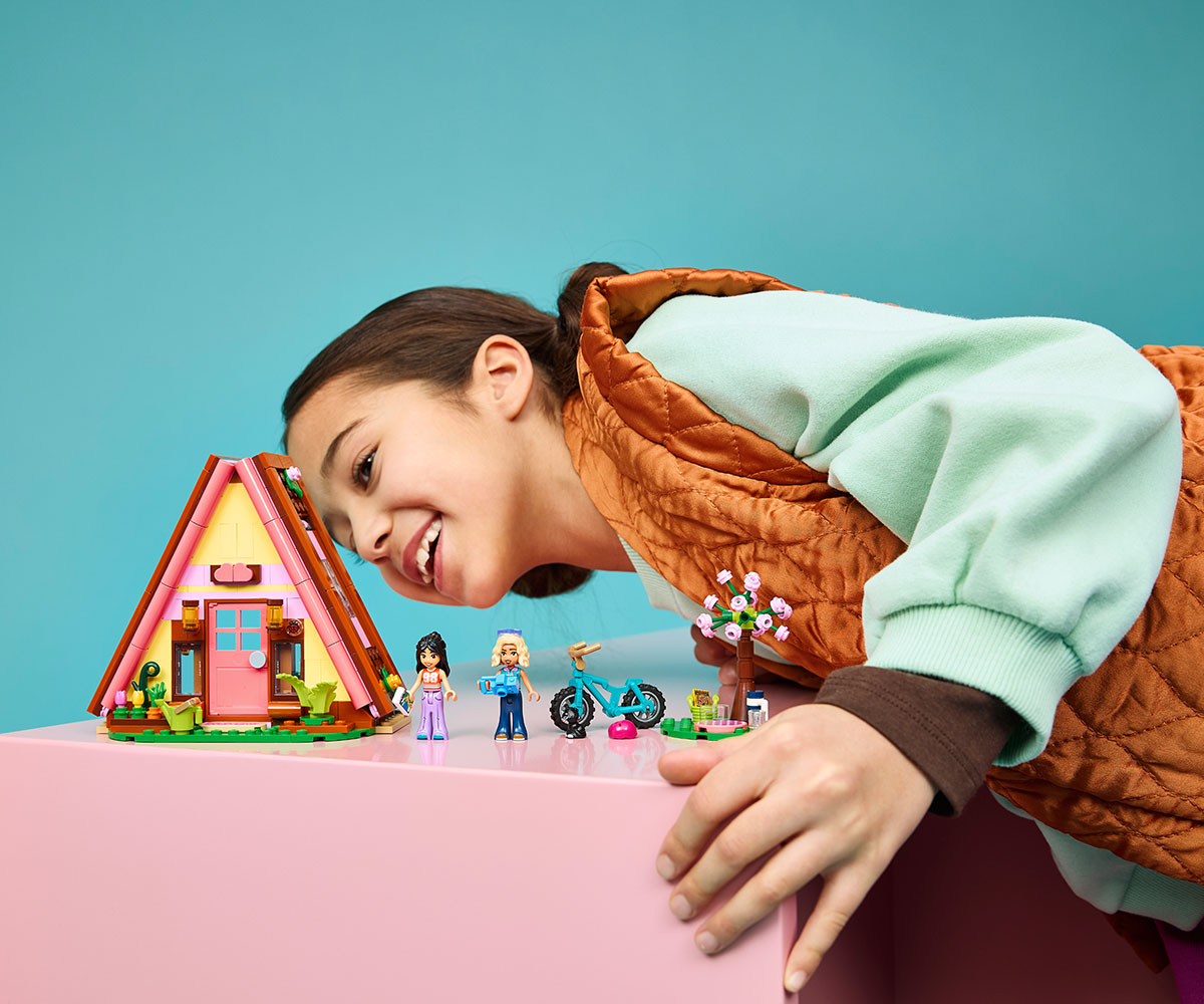 LEGO Friends 42682 Хижа за луксозен къмпинг сред природата
