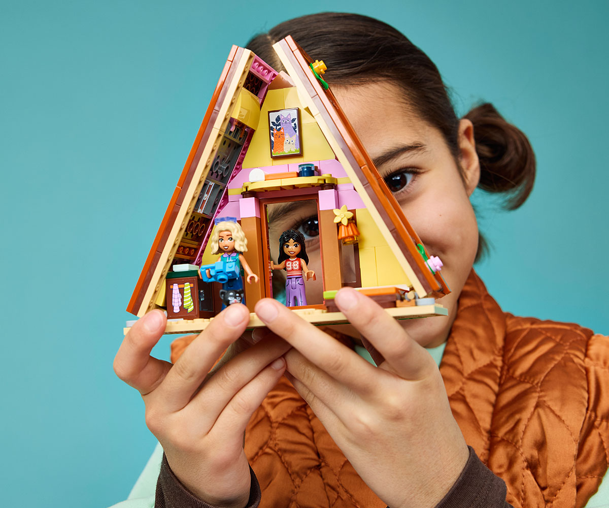 LEGO Friends 42682 Хижа за луксозен къмпинг сред природата