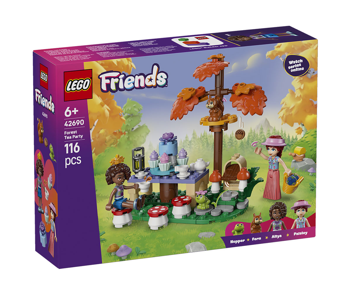 Конструктор LEGO Friends 42690 Горско чаено парти, 116 части