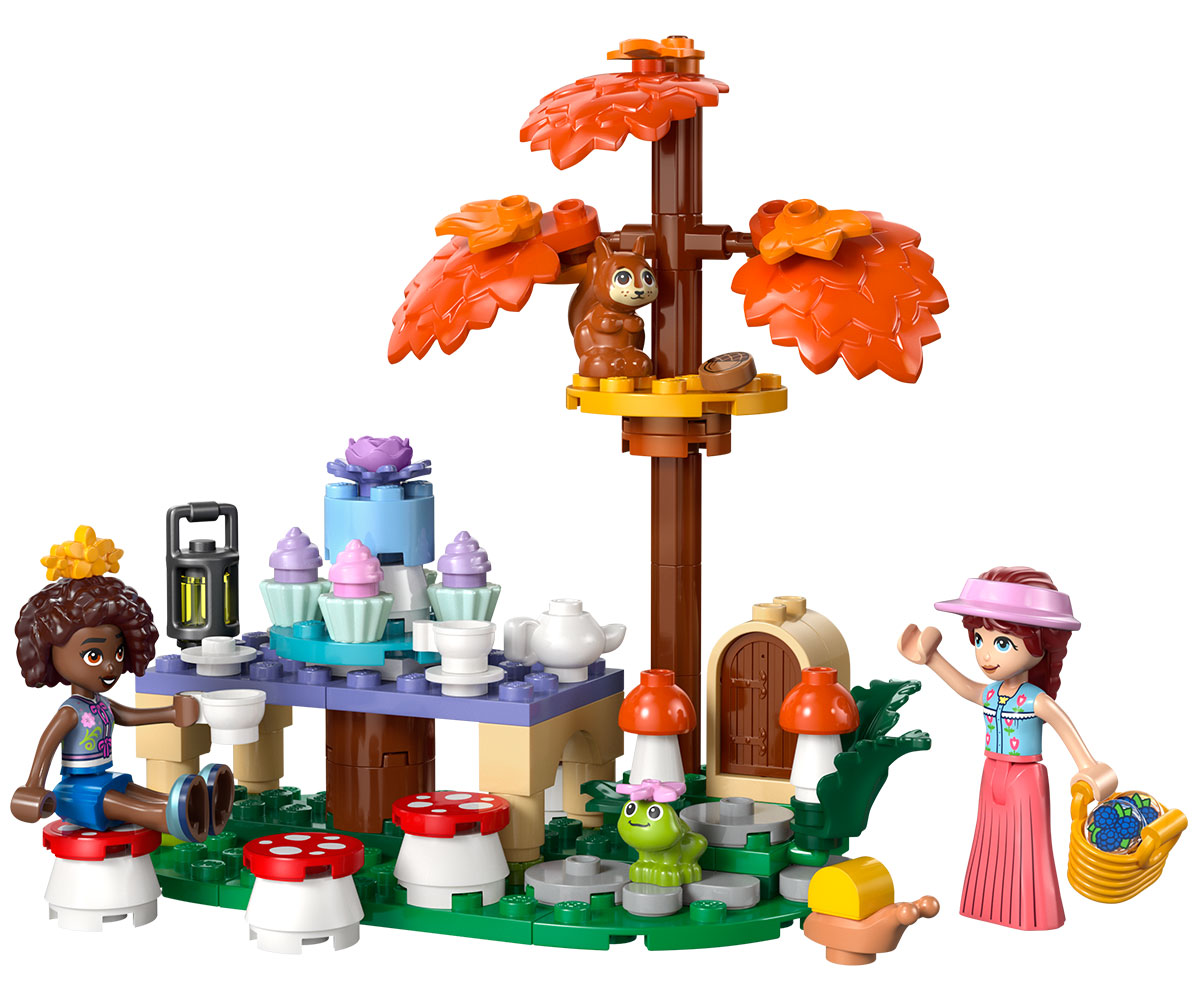 Конструктор LEGO Friends 42690 Горско чаено парти, 116 части