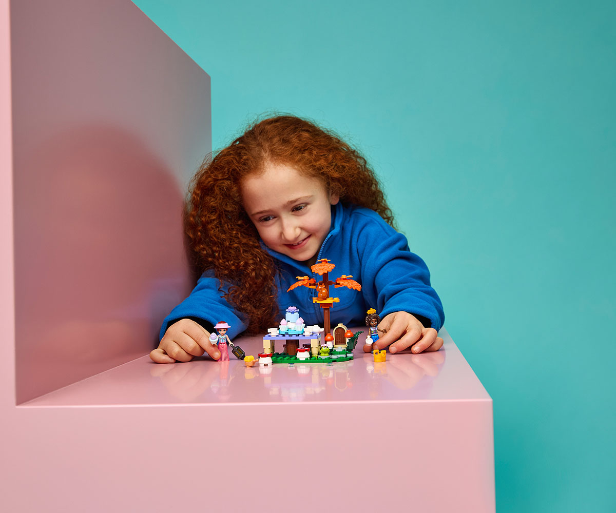 Конструктор LEGO Friends 42690 Горско чаено парти, 116 части