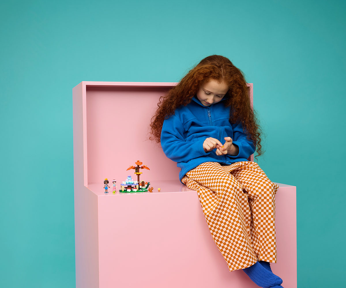 Конструктор LEGO Friends 42690 Горско чаено парти, 116 части