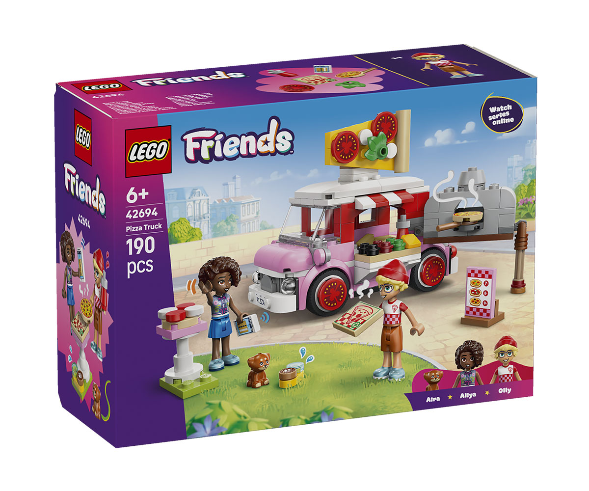 Конструктор LEGO Friends 42692 Щанд за сладолед и балони