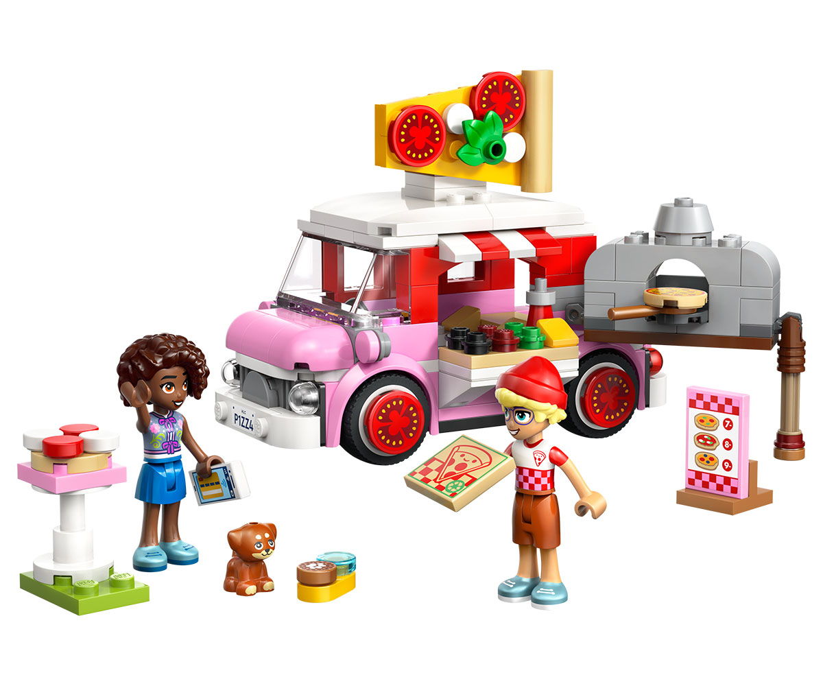 LEGO Friends 42694 Камион за пица, 190 части