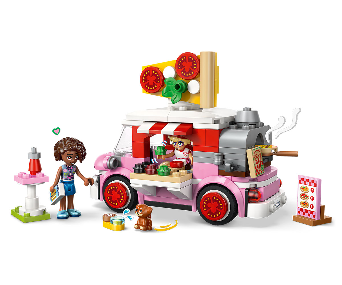 LEGO Friends 42694 Камион за пица, 190 части