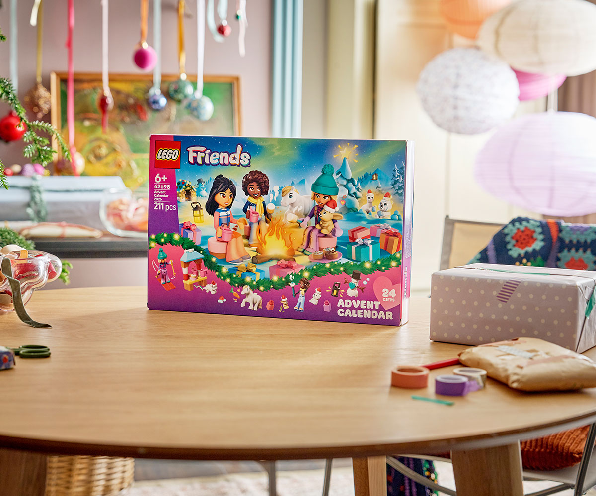 LEGO Friends 42698 Адвент календар 2026, 24 дни