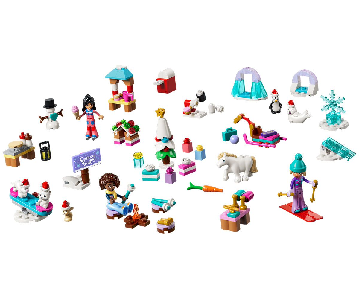 LEGO Friends 42698 Адвент календар 2026, 24 дни