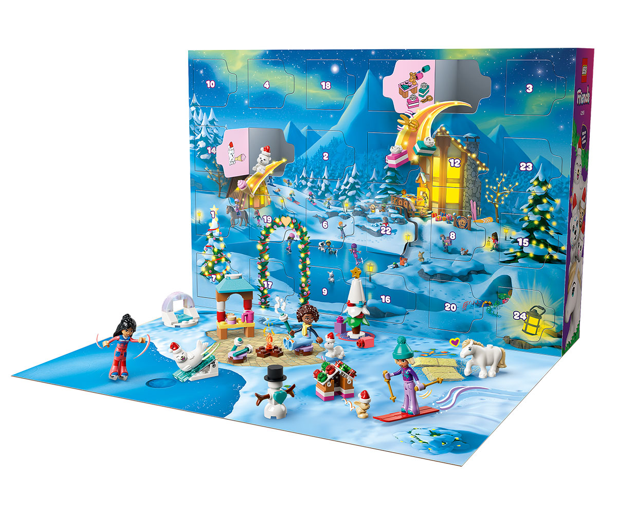 LEGO Friends 42698 Адвент календар 2026, 24 дни