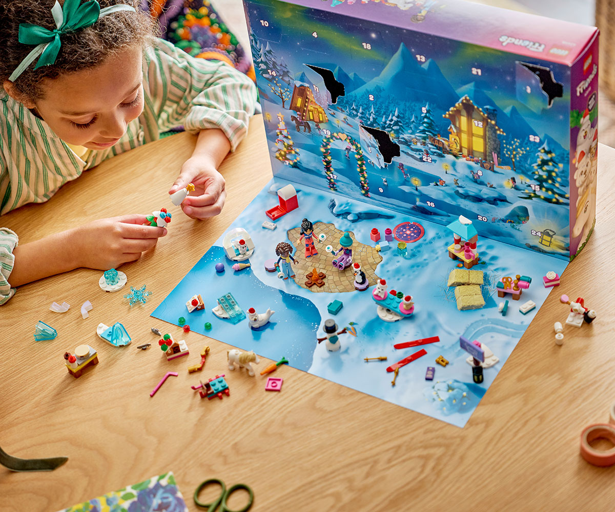 LEGO Friends 42698 Адвент календар 2026, 24 дни