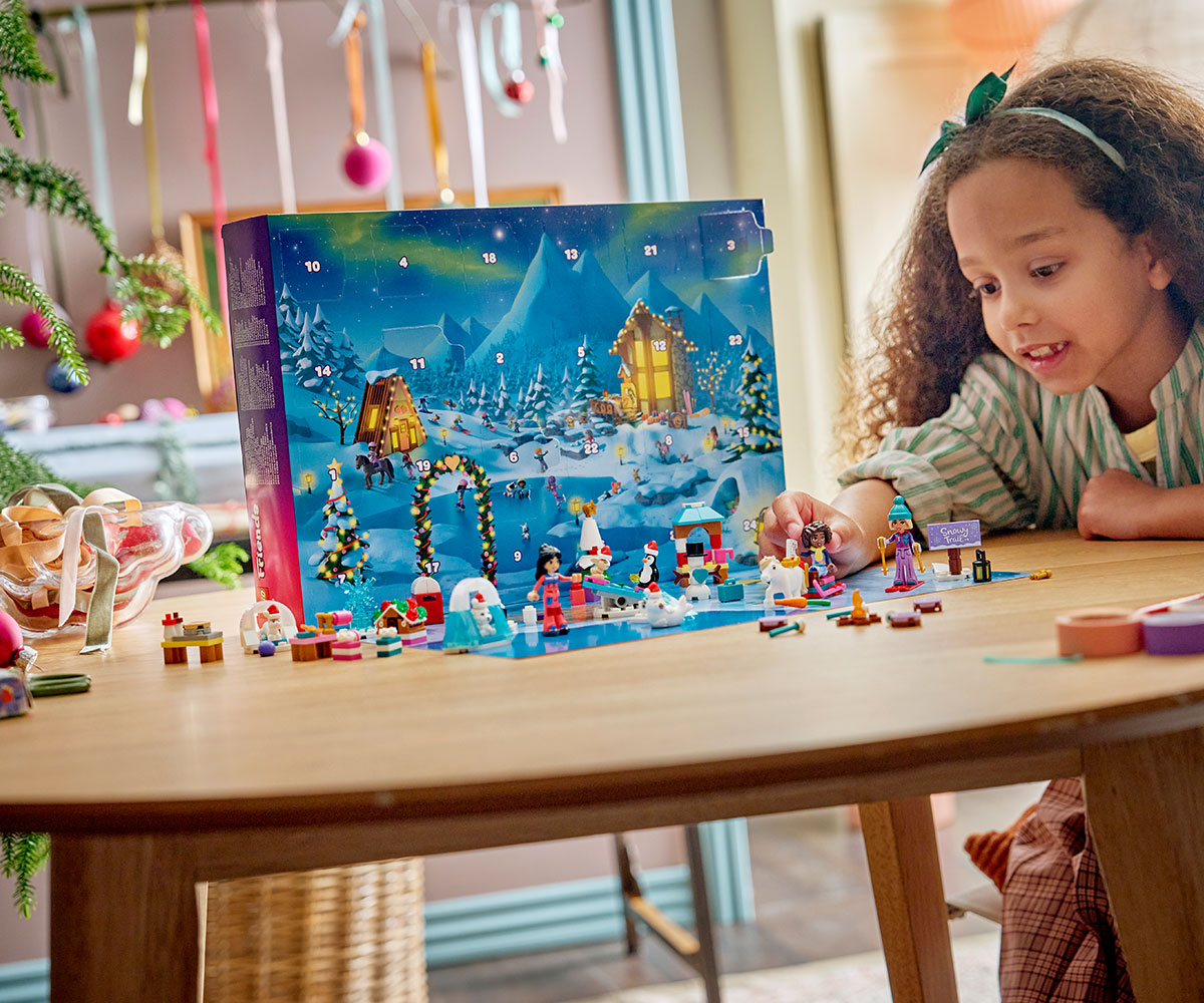 LEGO Friends 42698 Адвент календар 2026, 24 дни