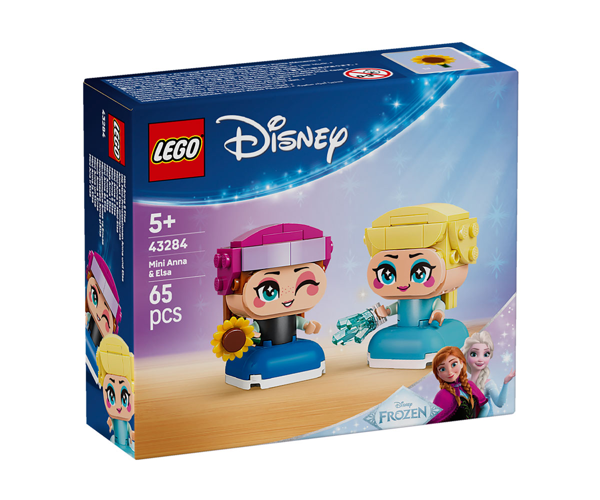 Конструктор LEGO Disney Princess 43284 Мини Анна и Елза