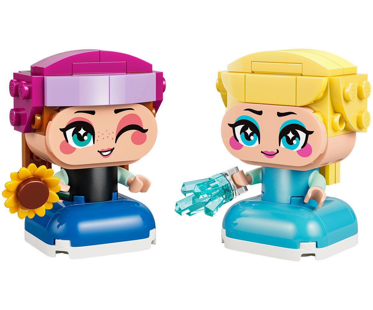 Конструктор LEGO Disney Princess 43284 Мини Анна и Елза