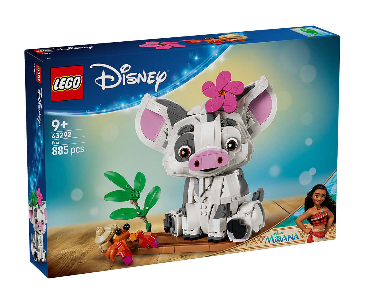 Конструктор LEGO Disney Princess 43284 Мини Анна и Елза