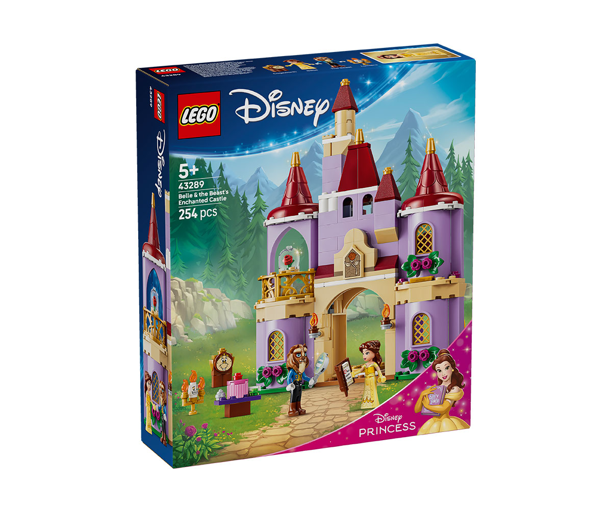 Конструктор LEGO Disney Princess 43284 Мини Анна и Елза
