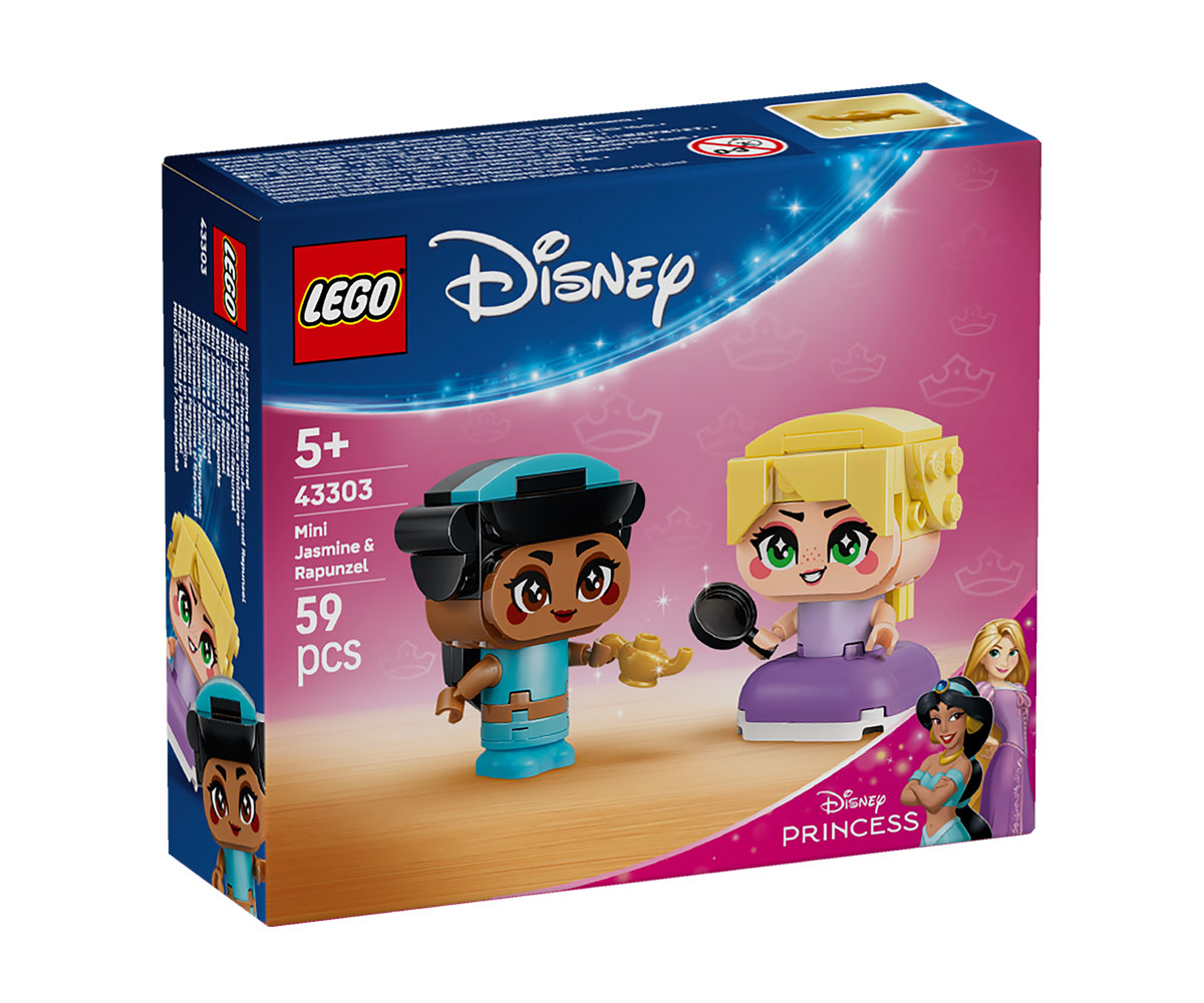 Конструктор LEGO Disney Princess 43303 Мини Ясмин и Рапунцел