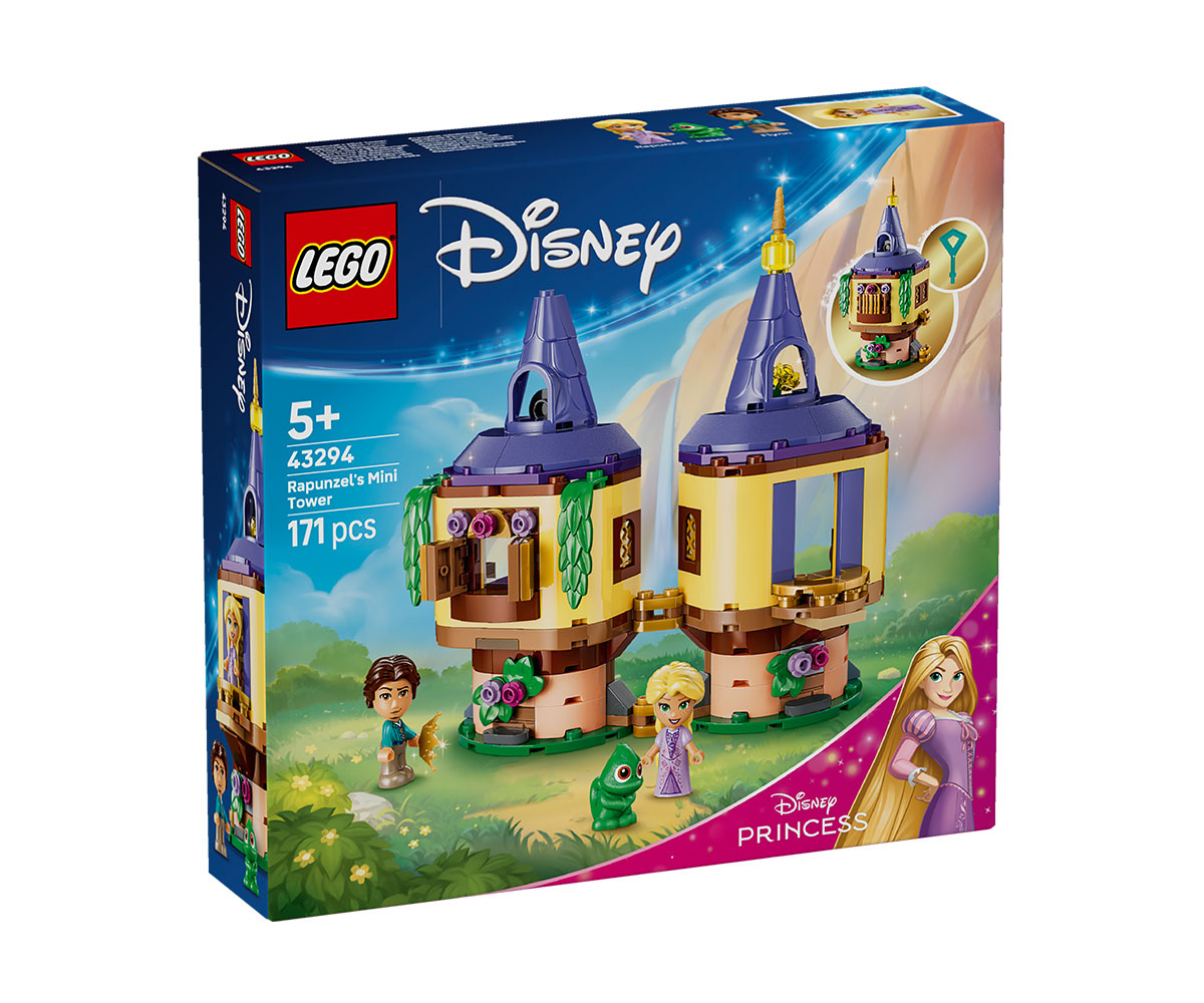 Конструктор LEGO Disney Princess 43303 Мини Ясмин и Рапунцел