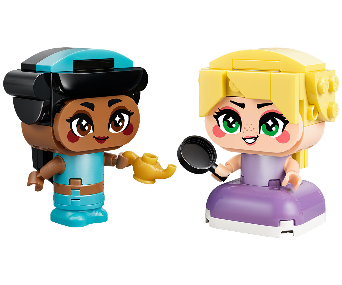 Конструктор LEGO Disney Princess 43303 Мини Ясмин и Рапунцел