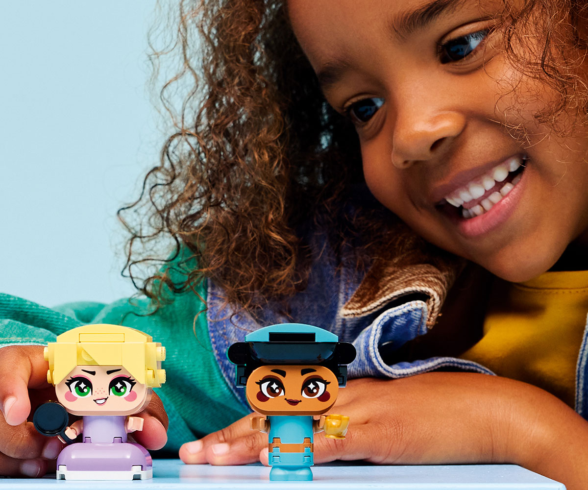 Конструктор LEGO Disney Princess 43303 Мини Ясмин и Рапунцел