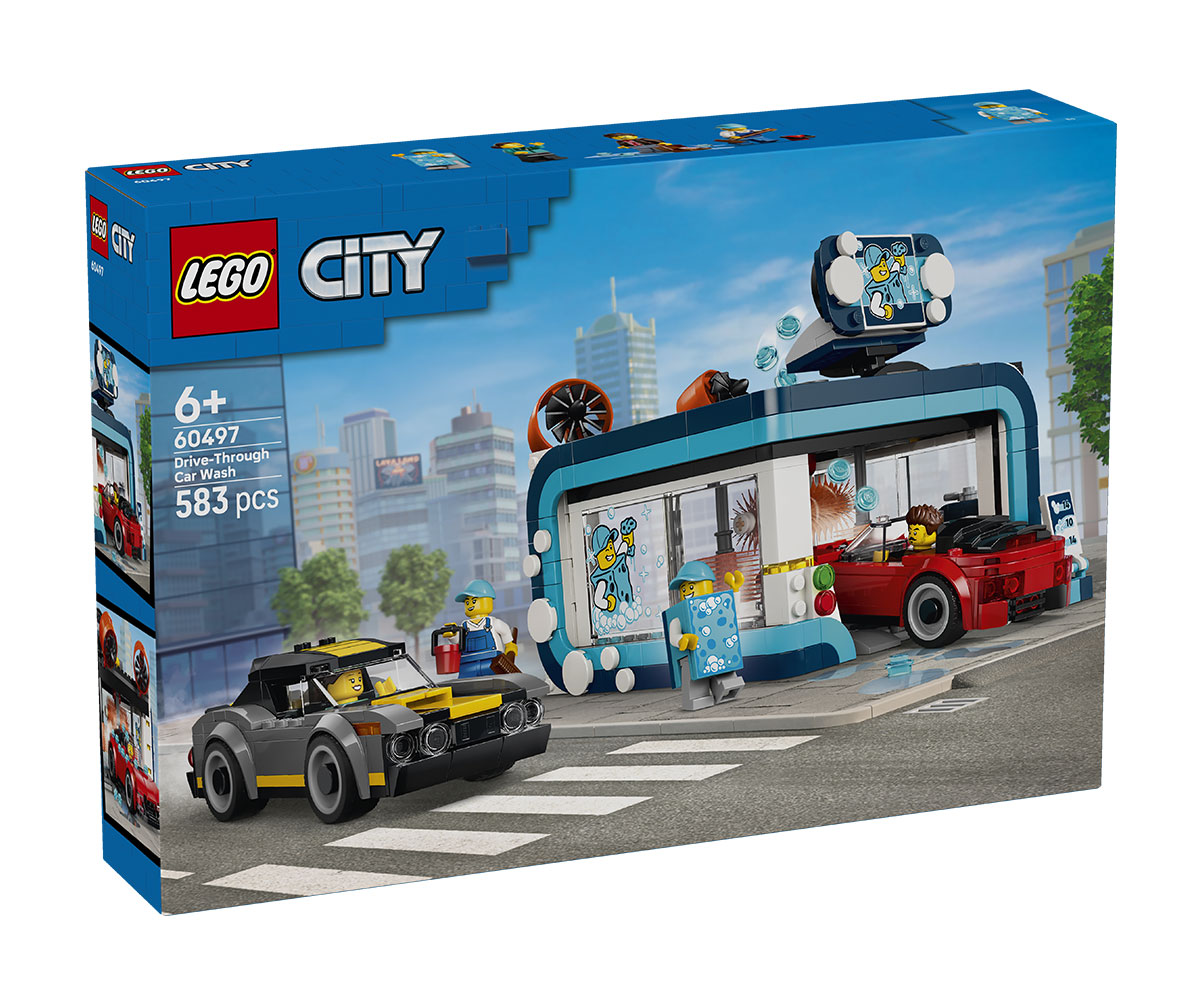 LEGO City 60205 Релси – 20 части