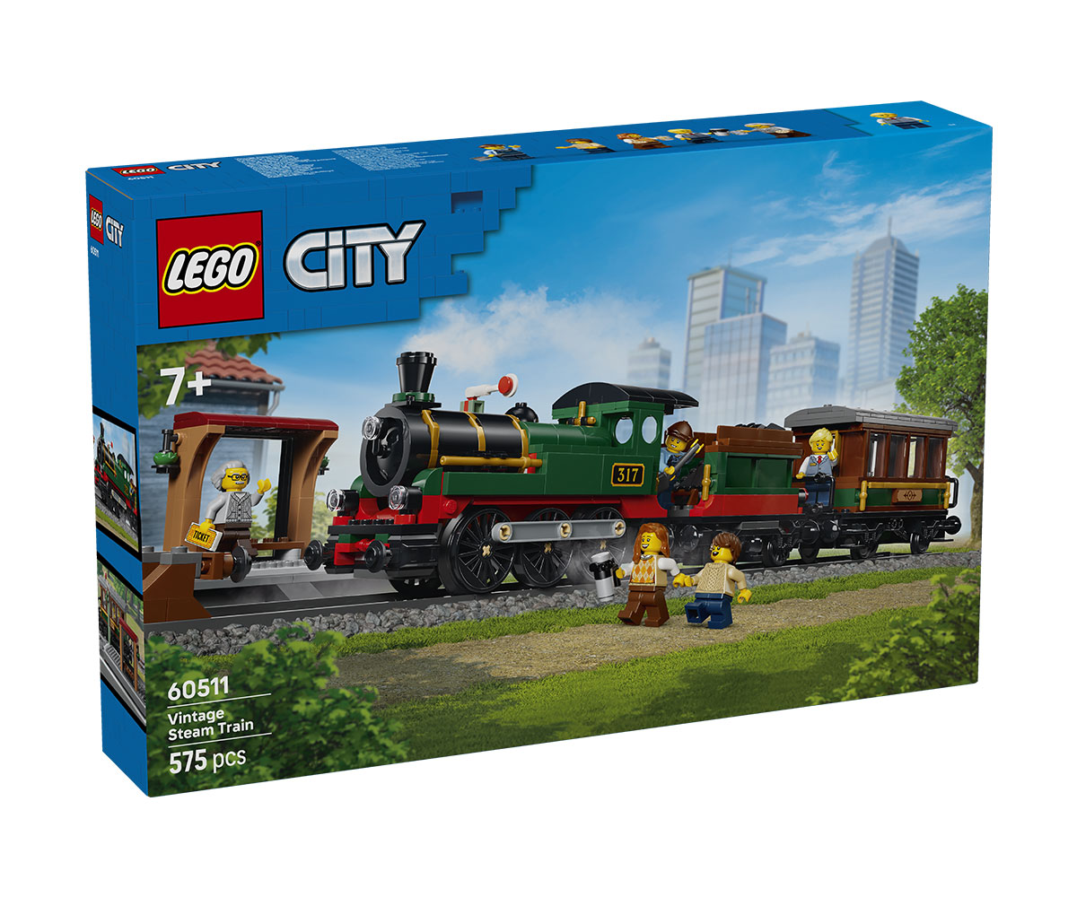 LEGO City 60205 Релси – 20 части