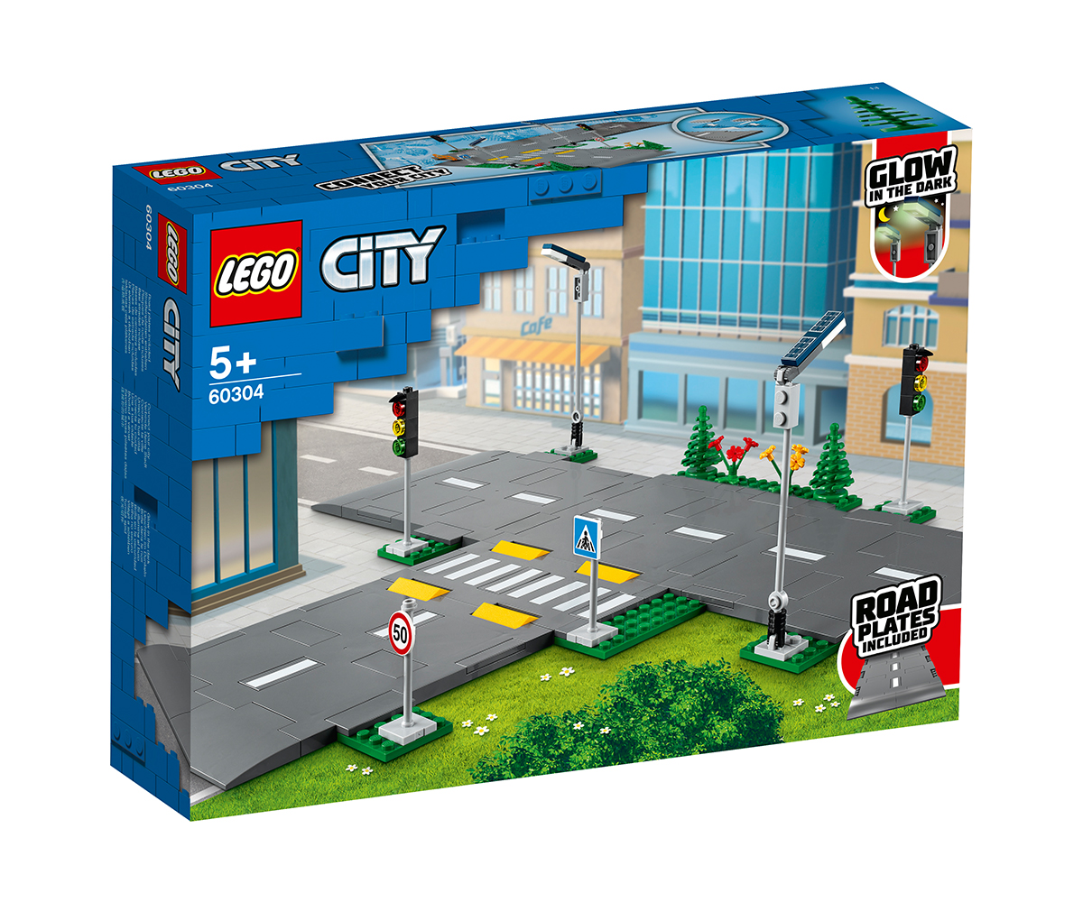 LEGO City Town 60304 Пътни табели – 112 елемента