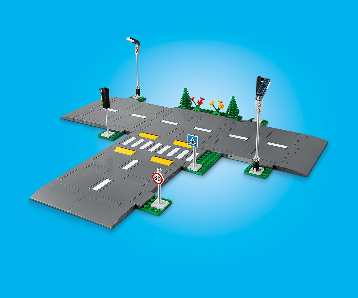 LEGO City Town 60304 Пътни табели – 112 елемента