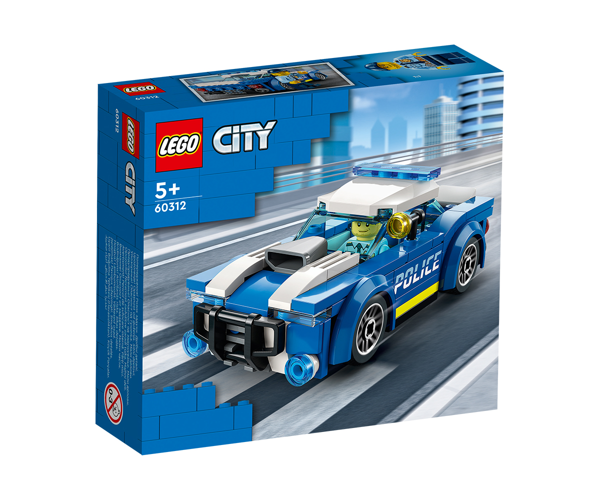 Конструктор LEGO City 60312 Полицейска кола, 94 части