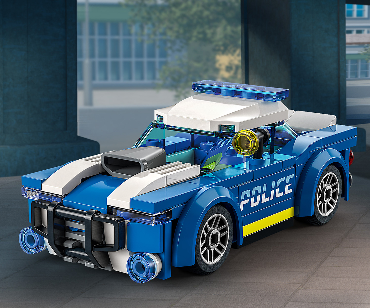 Конструктор LEGO City 60312 Полицейска кола, 94 части