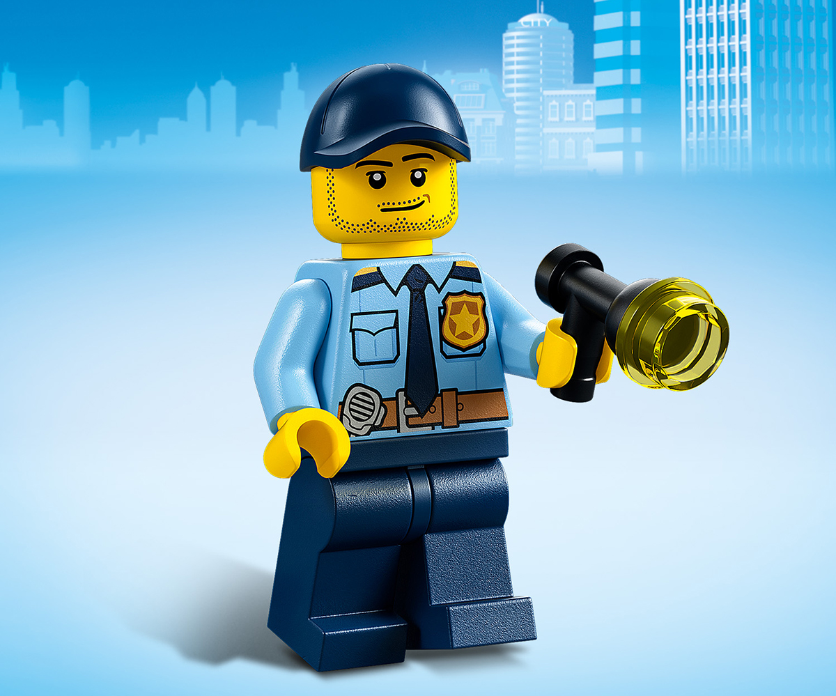 Конструктор LEGO City 60312 Полицейска кола, 94 части