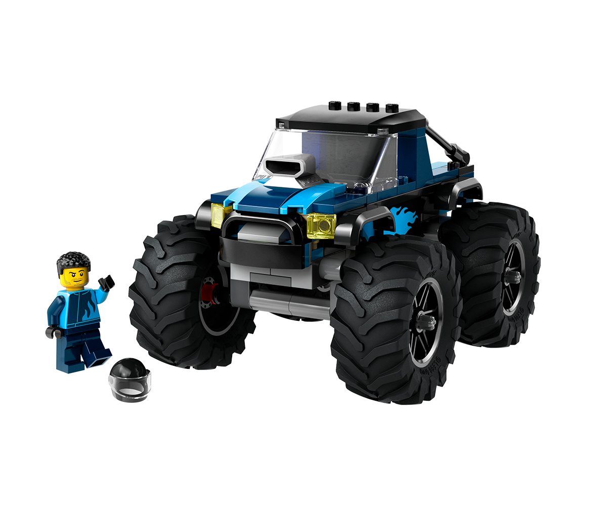 LEGO City 60402 Син камион чудовище с шофьор