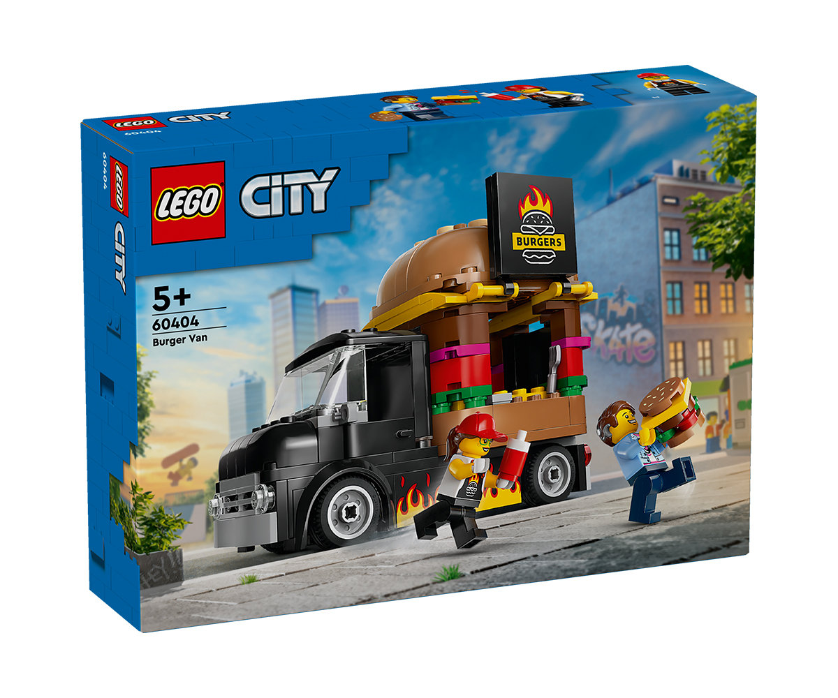 LEGO City 60404 Камион за хамбургери